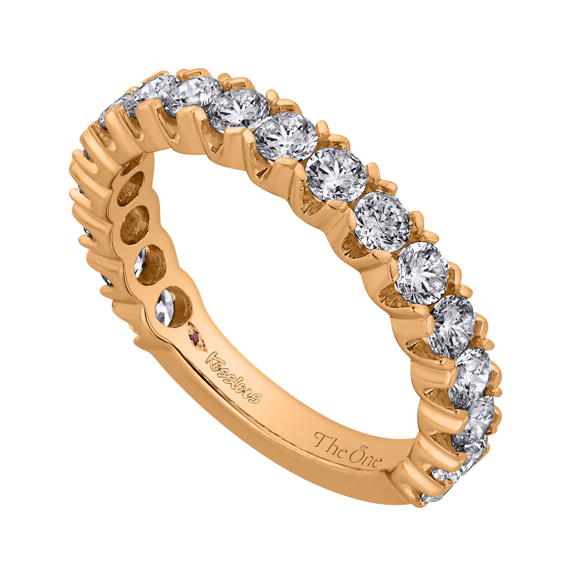 1 1/3ct. t.w. Diamond Anniversary Ring in 14K Yellow Gold