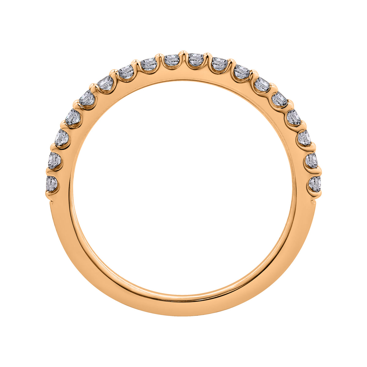 1/3ct. t.w. Diamond Anniversary Ring in 14K Yellow Gold