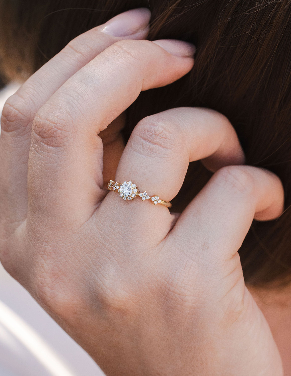 1/3ct. t.w. Diamond Engagement Ring in 14K Yellow Gold