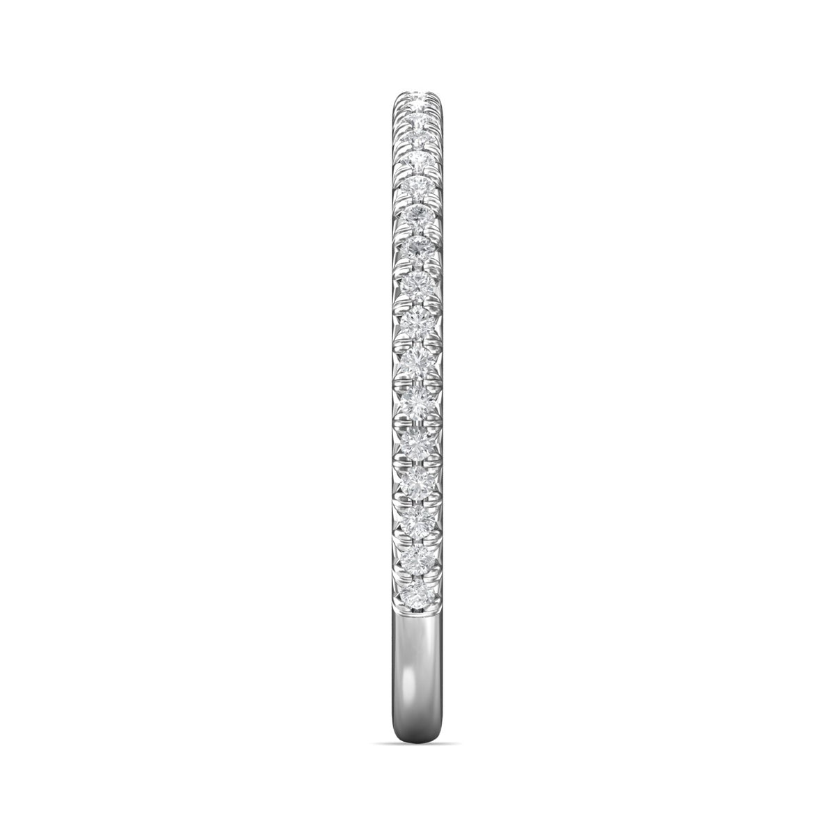 1/5ct. t.w. Diamond Wedding Ring in 14K White Gold