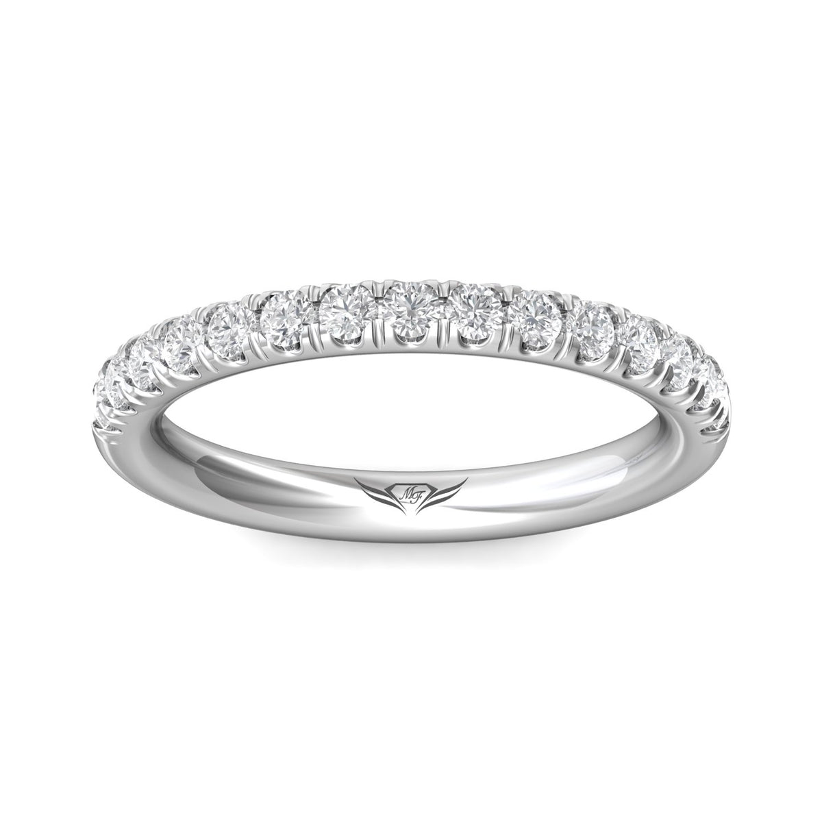 1/2ct. t.w. Diamond Wedding Ring in 14K White Gold