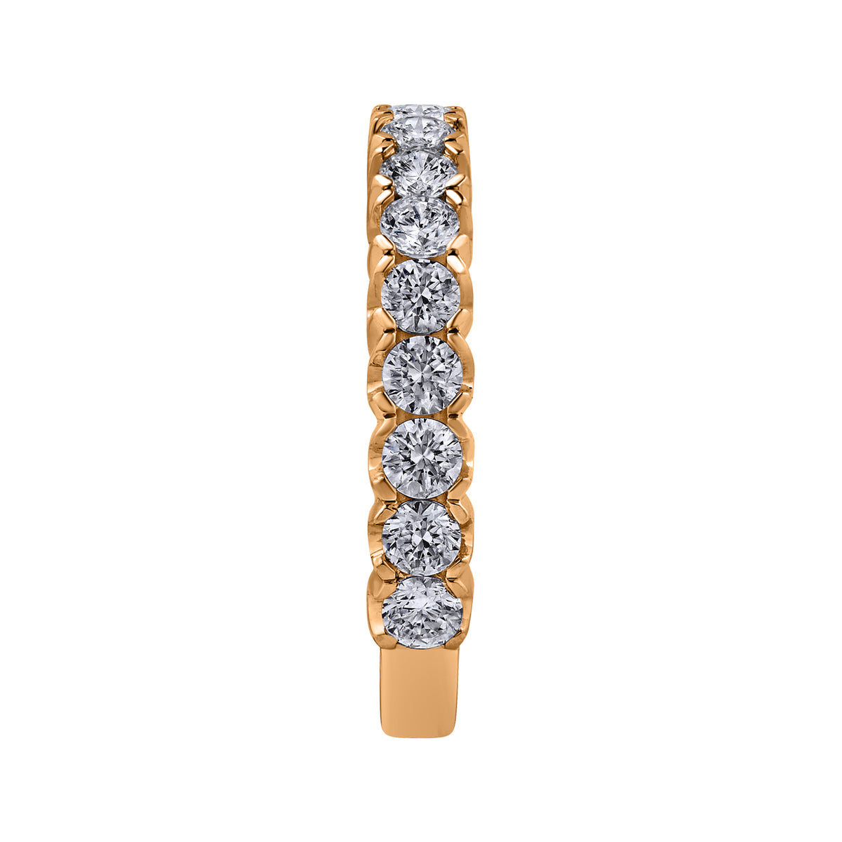 1 1/3ct. t.w. Diamond Anniversary Ring in 14K Yellow Gold