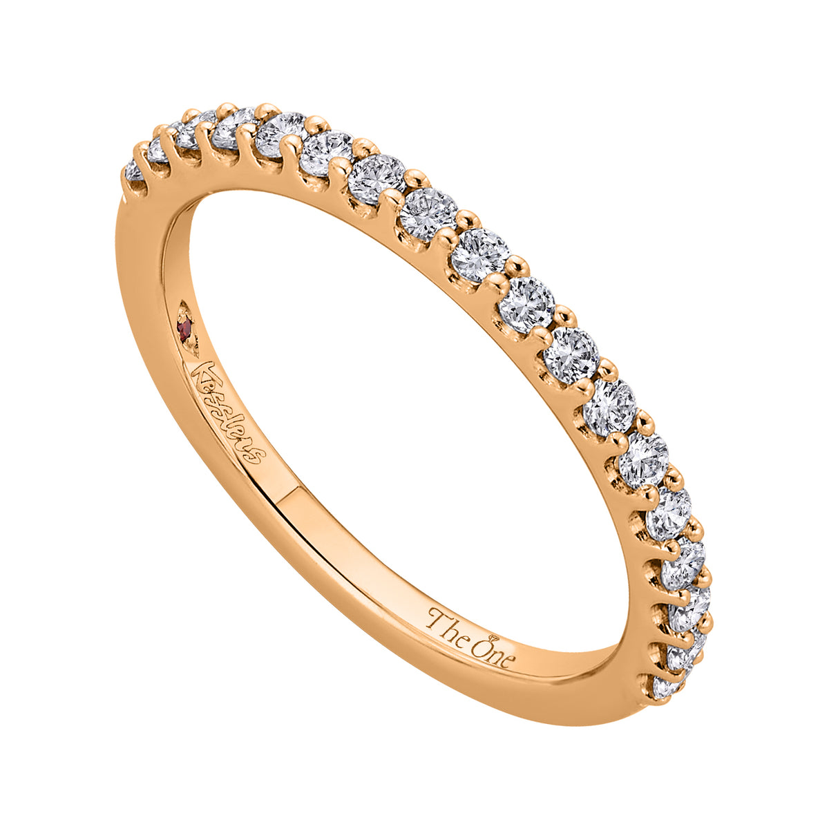 1/3ct. t.w. Diamond Anniversary Ring in 14K Yellow Gold