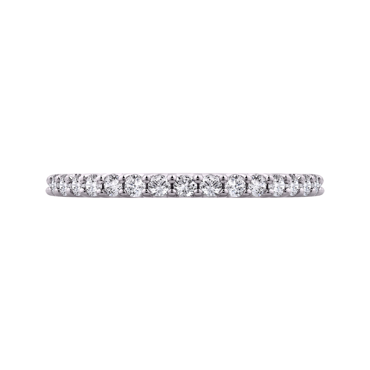 1/2ct. t.w. Diamond Anniversary Ring in 14K White Gold