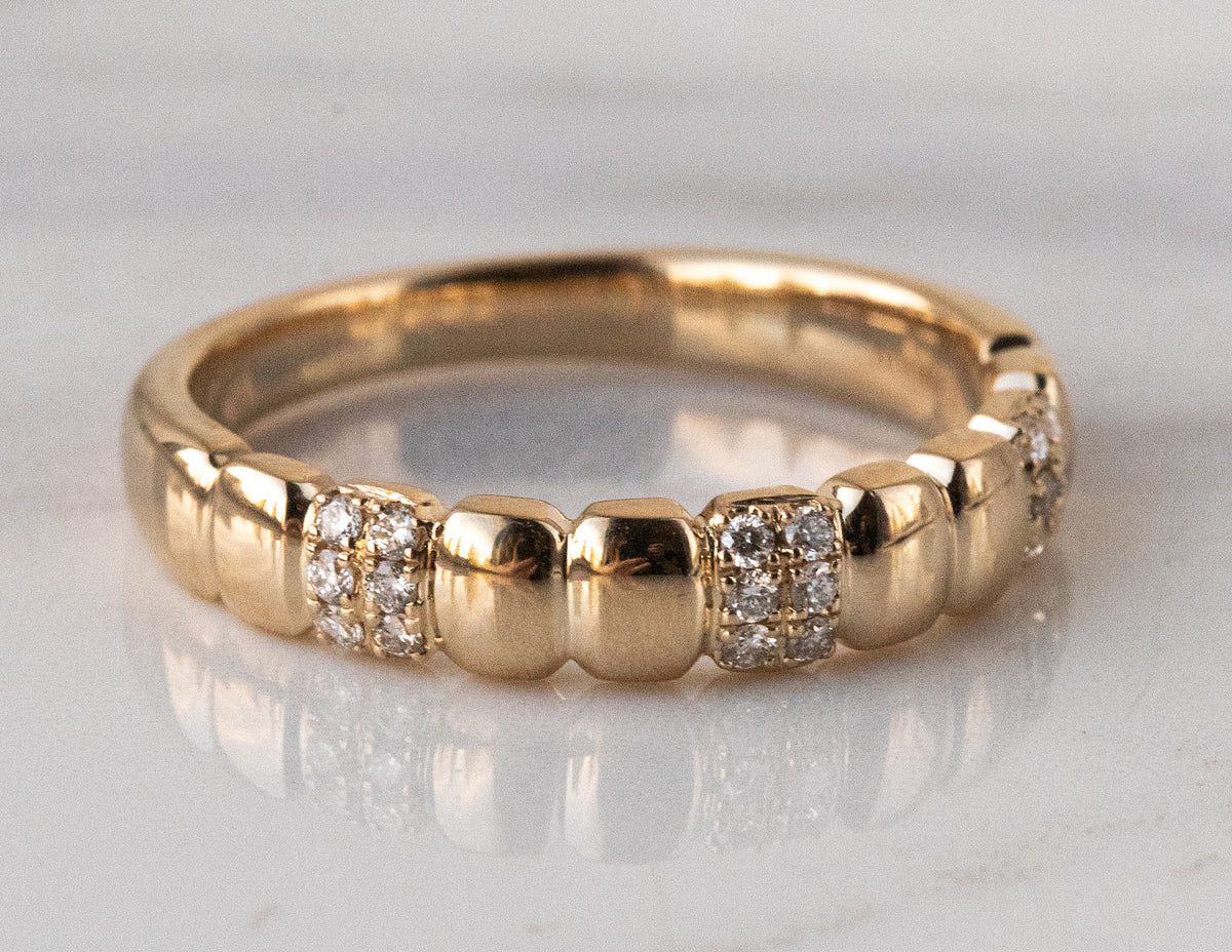 1/10ct. t.w. Diamond Ring in 14K Yellow Gold