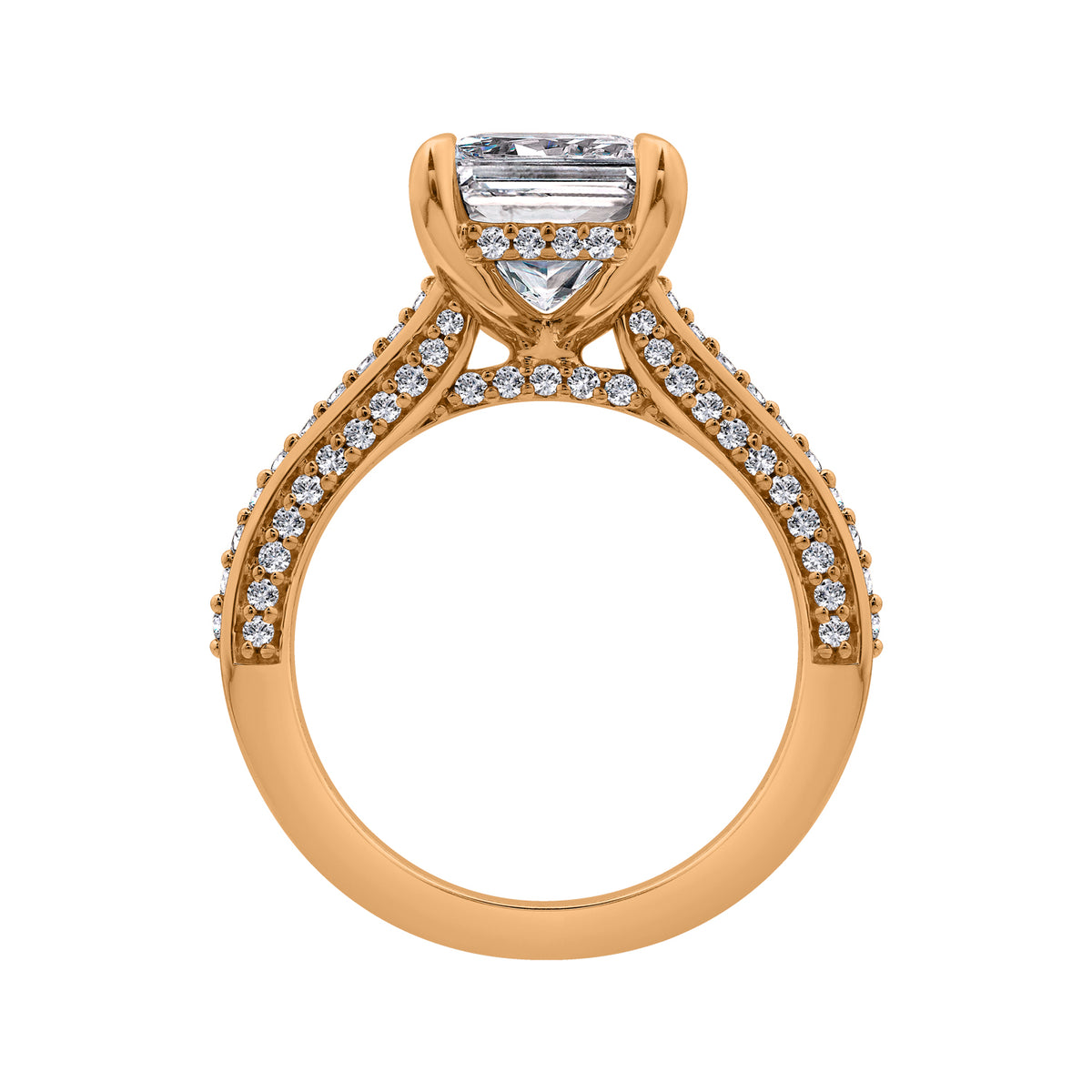 5/8ct. t.w. Diamond Engagement Ring in 14K Yellow Gold