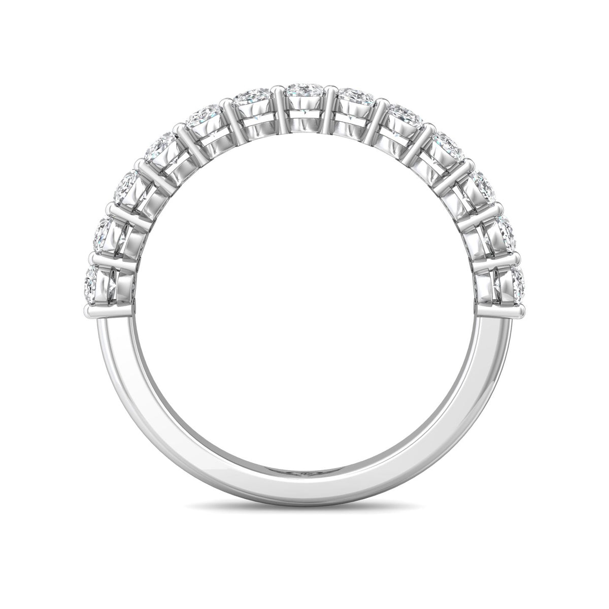 1ct. t.w. Diamond Anniversary Ring in 14K White Gold