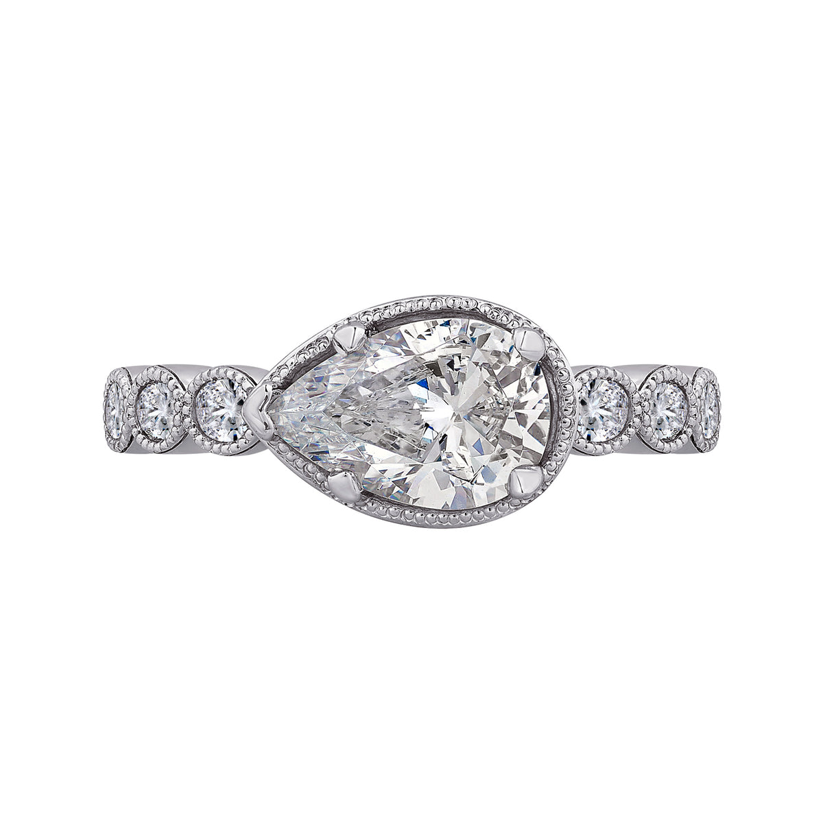 2/5ct. t.w. Diamond Engagement Ring in 14K White Gold