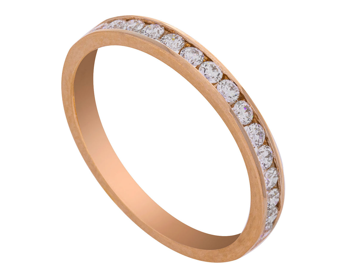 1/3ct. t.w. Diamond Anniversary Ring in 14K Yellow Gold