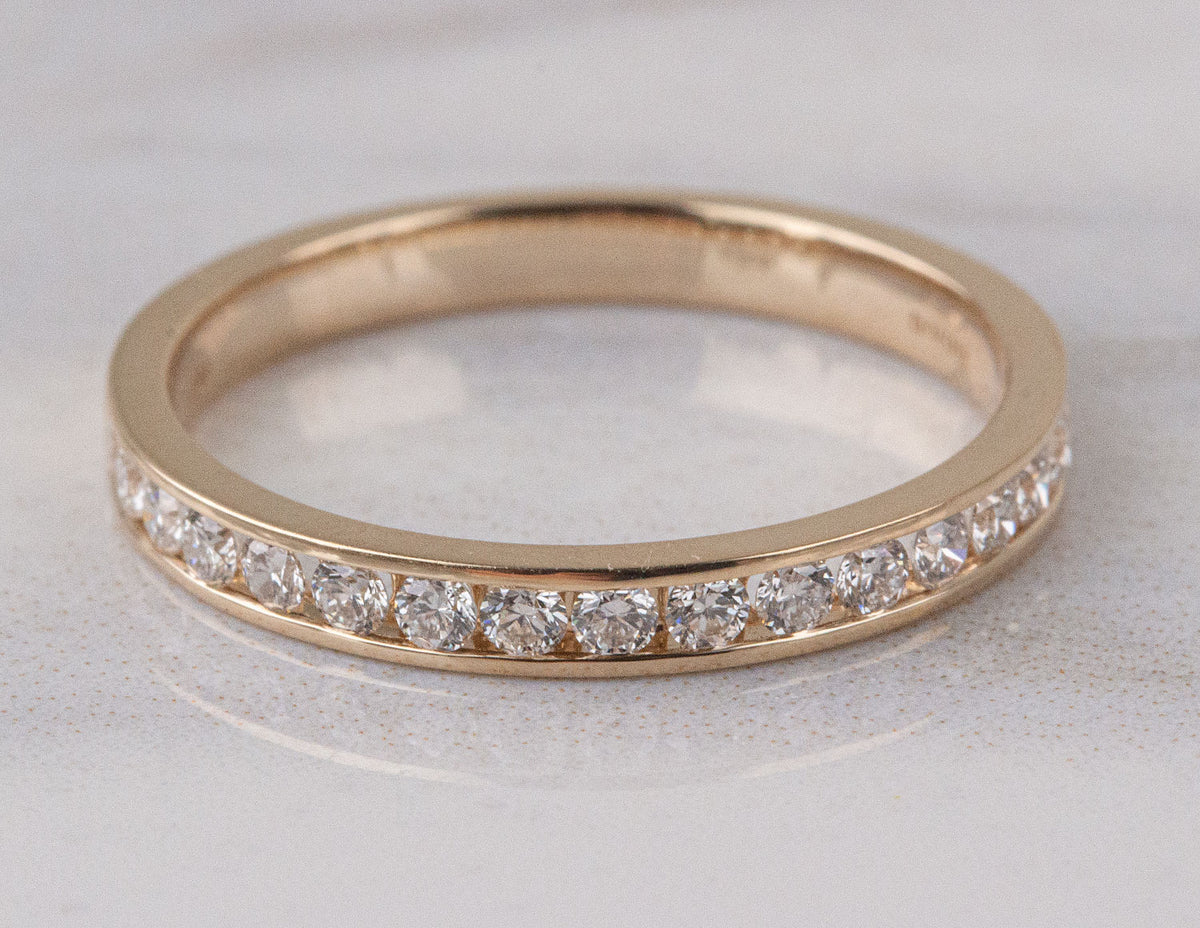 1/3ct. t.w. Diamond Anniversary Ring in 14K Yellow Gold