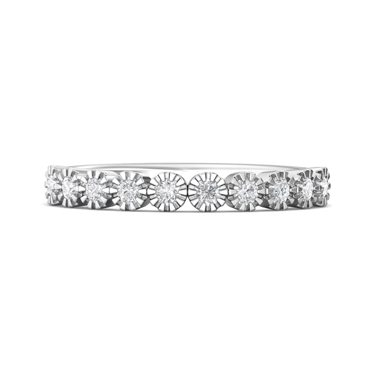 1/4ct. t.w. Diamond Anniversary Ring in 14K White Gold