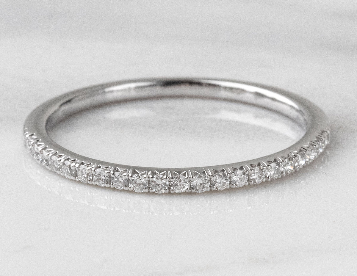 1/7ct. t.w. Diamond Anniversary Ring in 14K White Gold