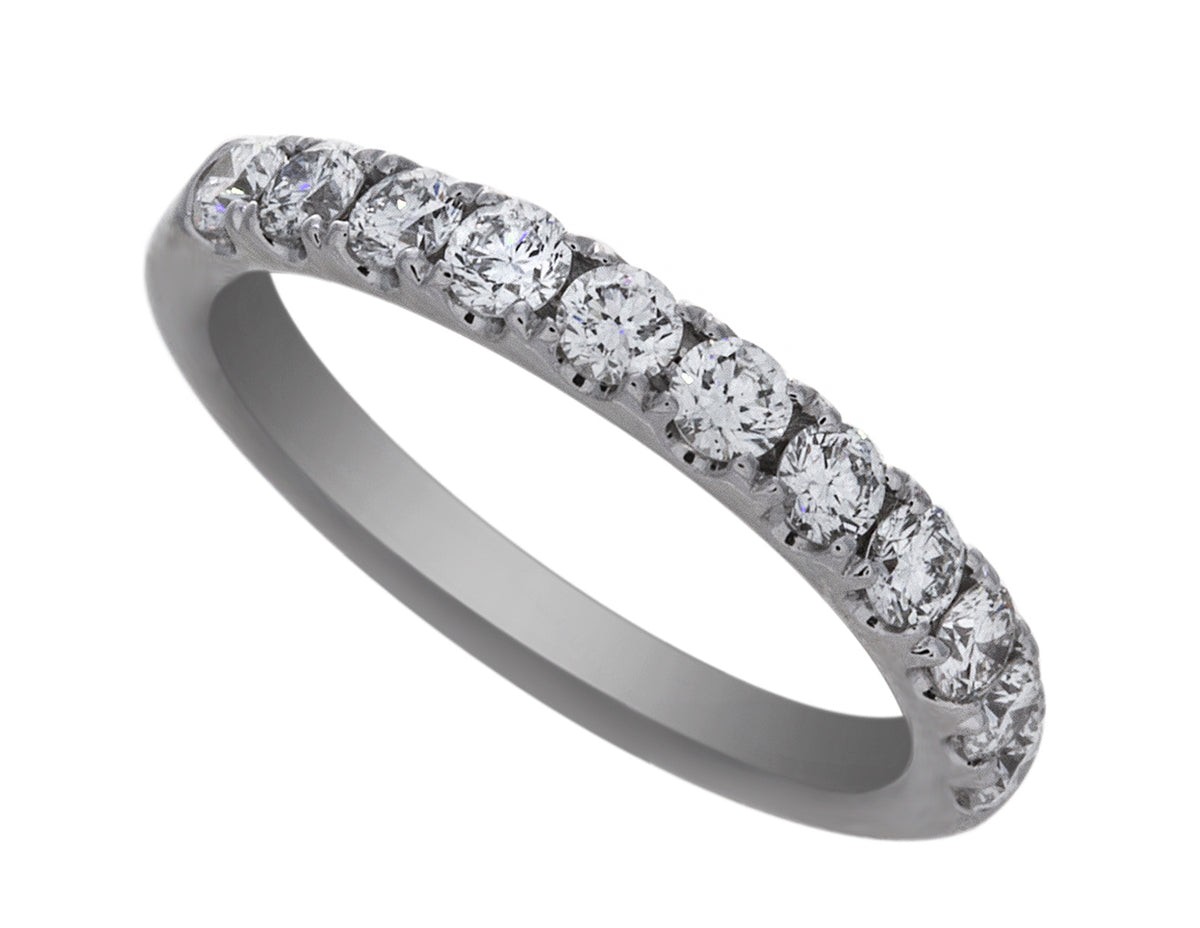 3/4ct. t.w. Newborn Lab Created Diamond Wedding Ring in 14K White Gold