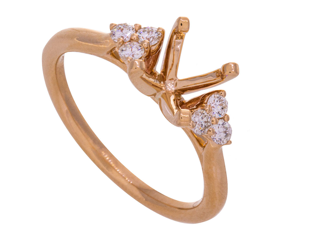 1/5ct. t.w. Diamond Engagement Ring in 14K Yellow Gold
