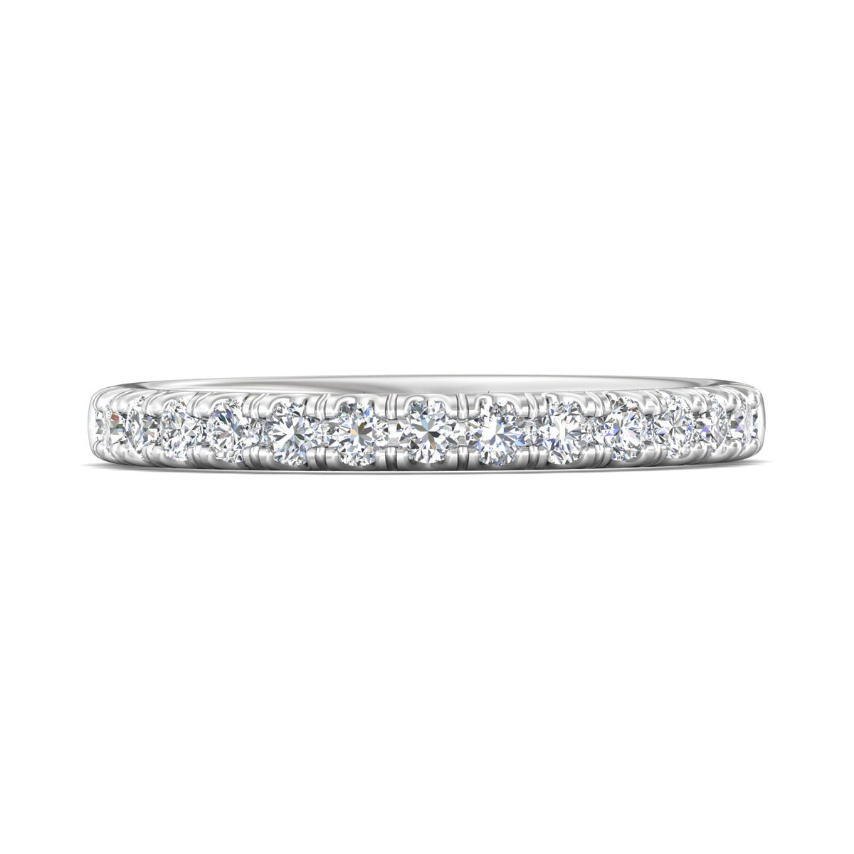 1/2ct. t.w. Diamond Wedding Band in 14K White Gold