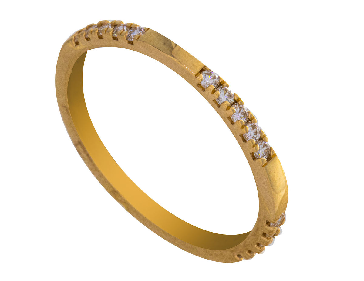 1/6ct. t.w. Diamond Anniversary Ring in 14K Yellow Gold