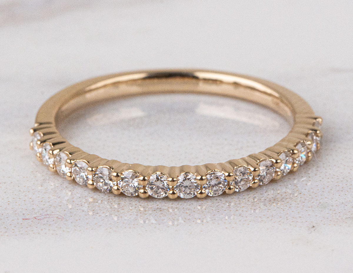 1/3ct. t.w. Diamond Anniversary Ring in 14K Yellow Gold