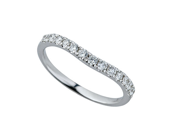 1/3ct. t.w. Round Diamond Ring in 14K White Gold