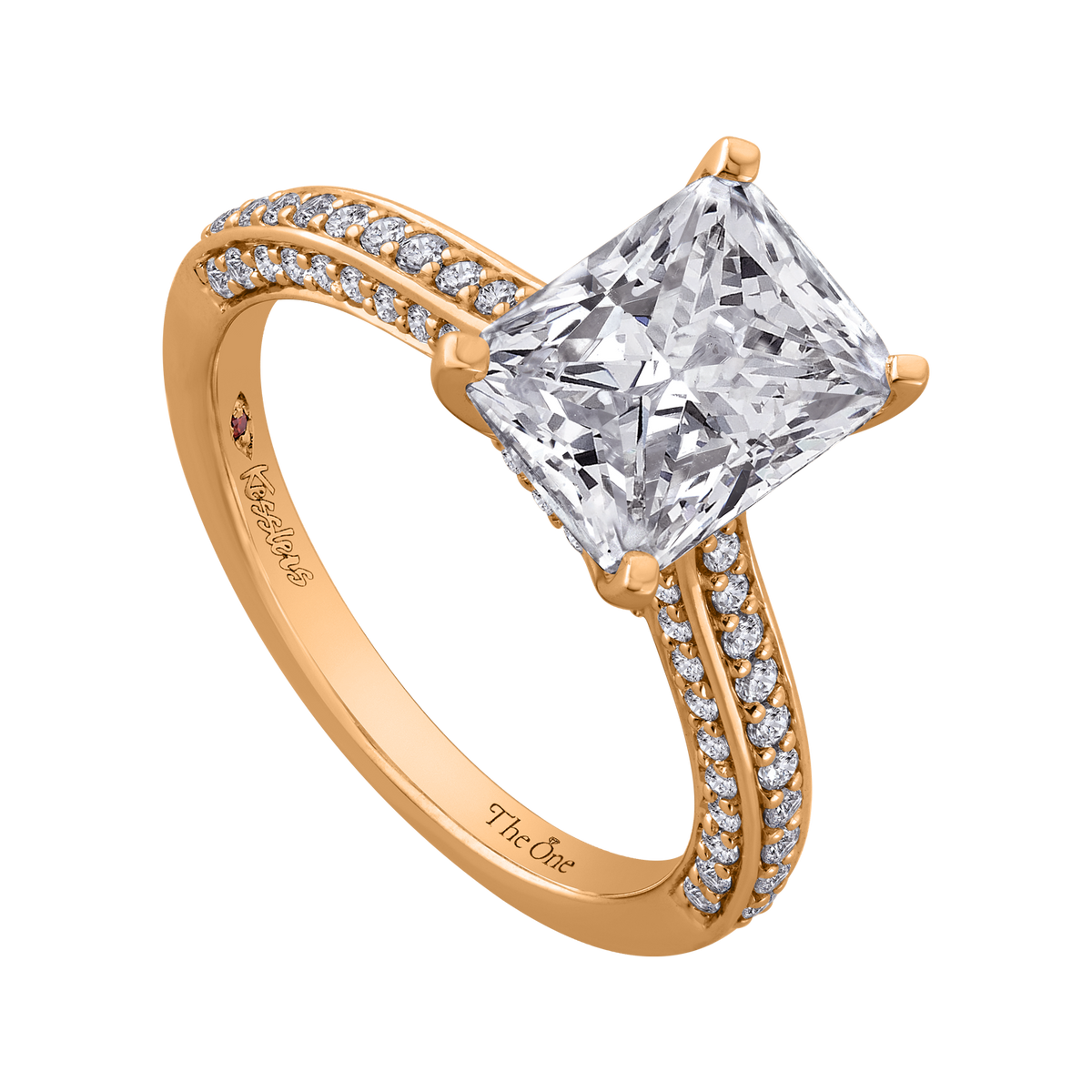 2/5ct. t.w. Diamond Engagement Ring in 14K Yellow Gold