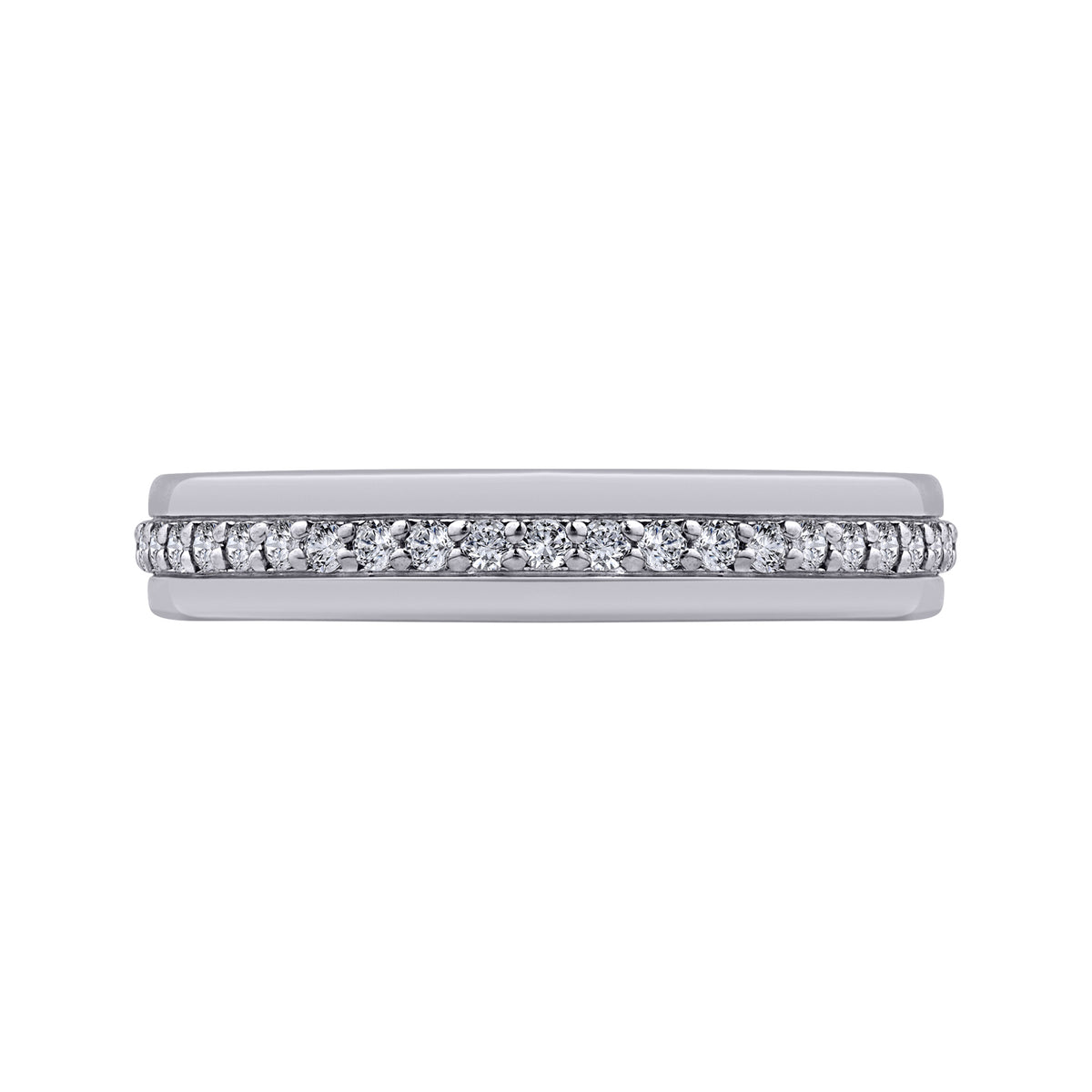 1/4ct. t.w. Diamond Anniversary Ring in 14K White Gold