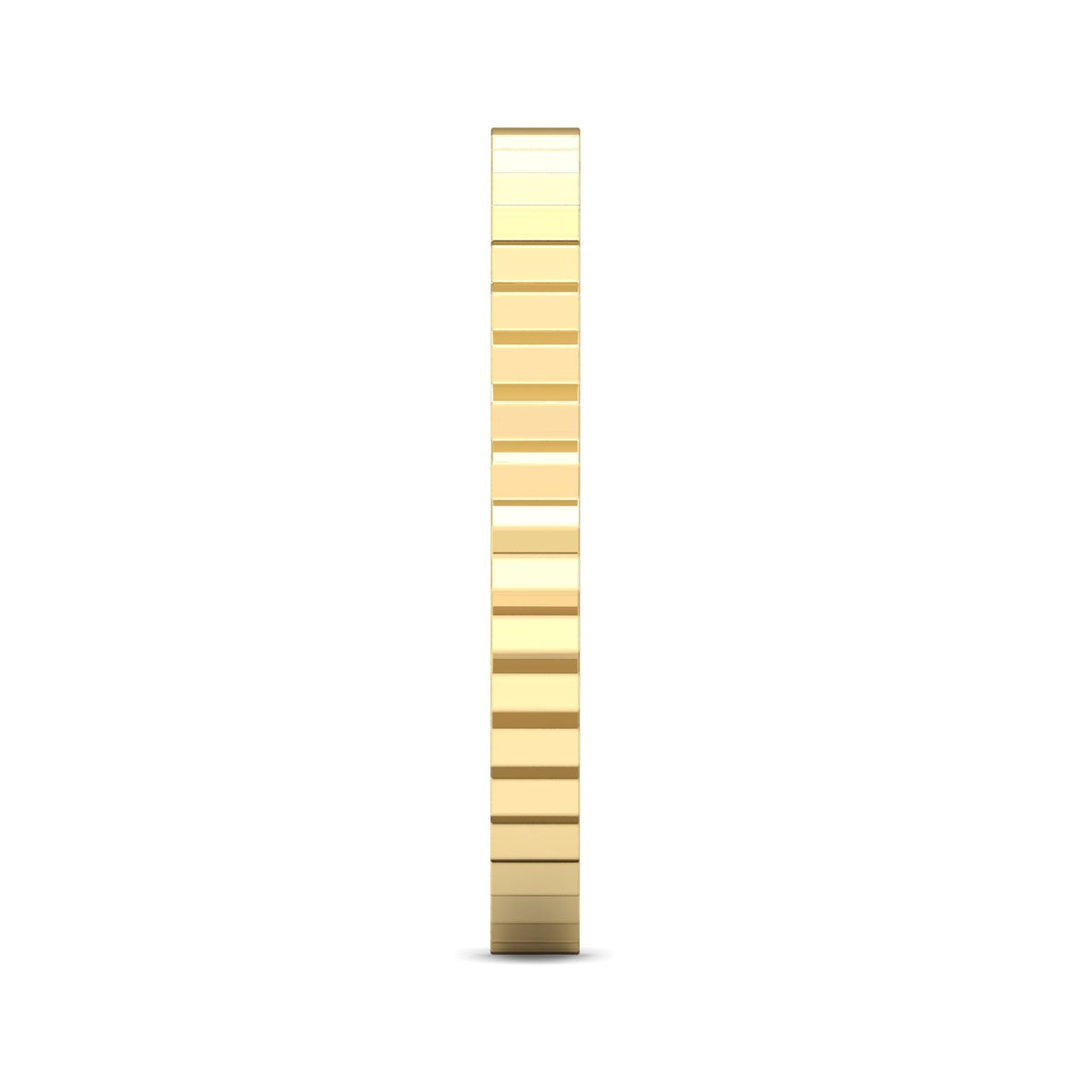 2mm Plain Wedding Band in 14K Yellow Gold