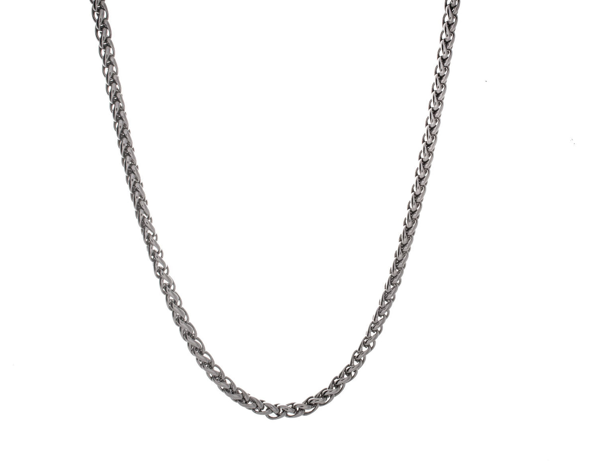 Stainless Steel Polished Wheat Chain