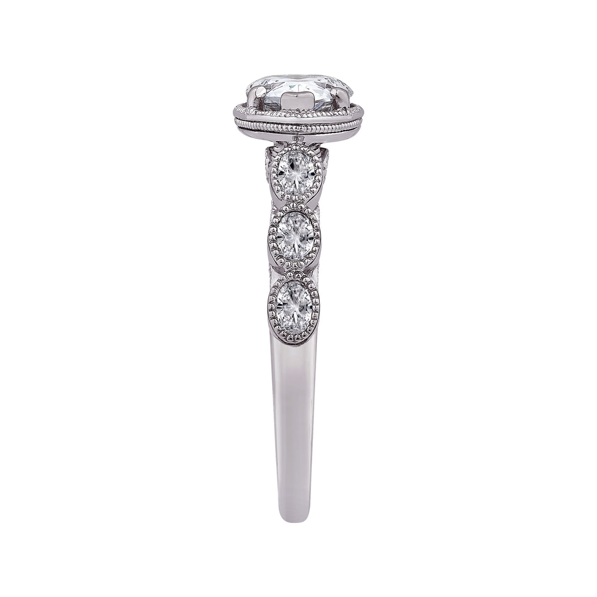 2/5ct. t.w. Diamond Engagement Ring in 14K White Gold