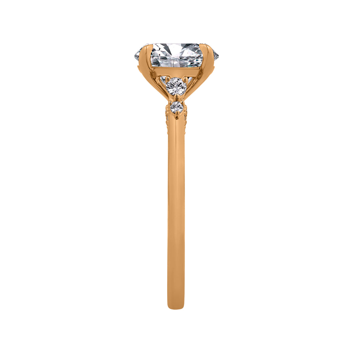 1/6ct. t.w. Diamond Engagement Ring in 14K Yellow Gold
