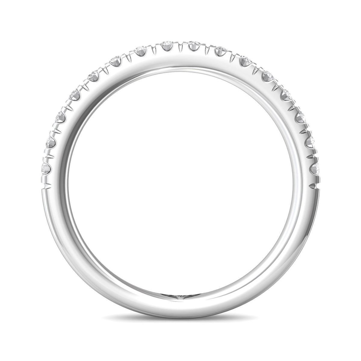 1/3ct. t.w. Diamond Wedding Ring in 14K White Gold
