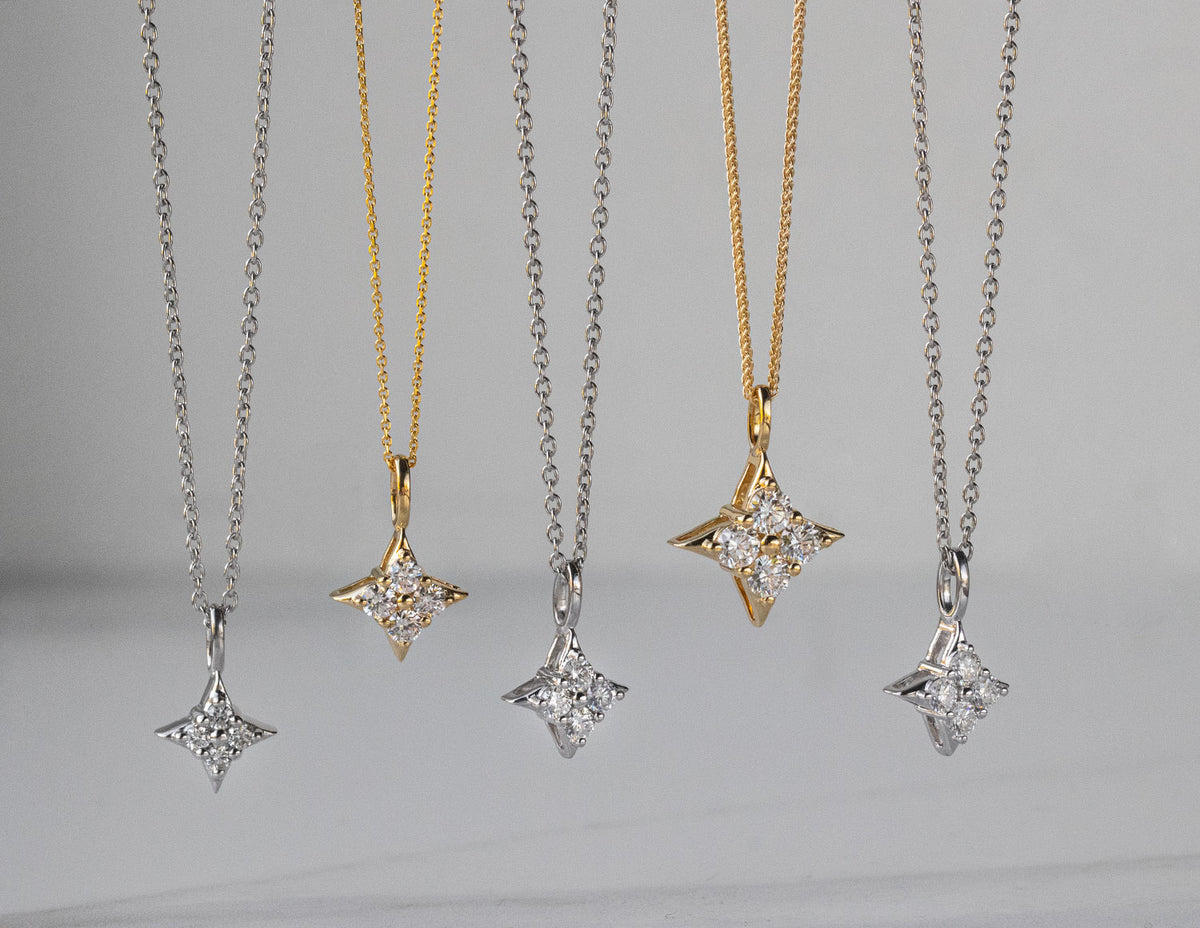 1/2ct. t.w. Diamond Pendant in 14K Yellow Gold