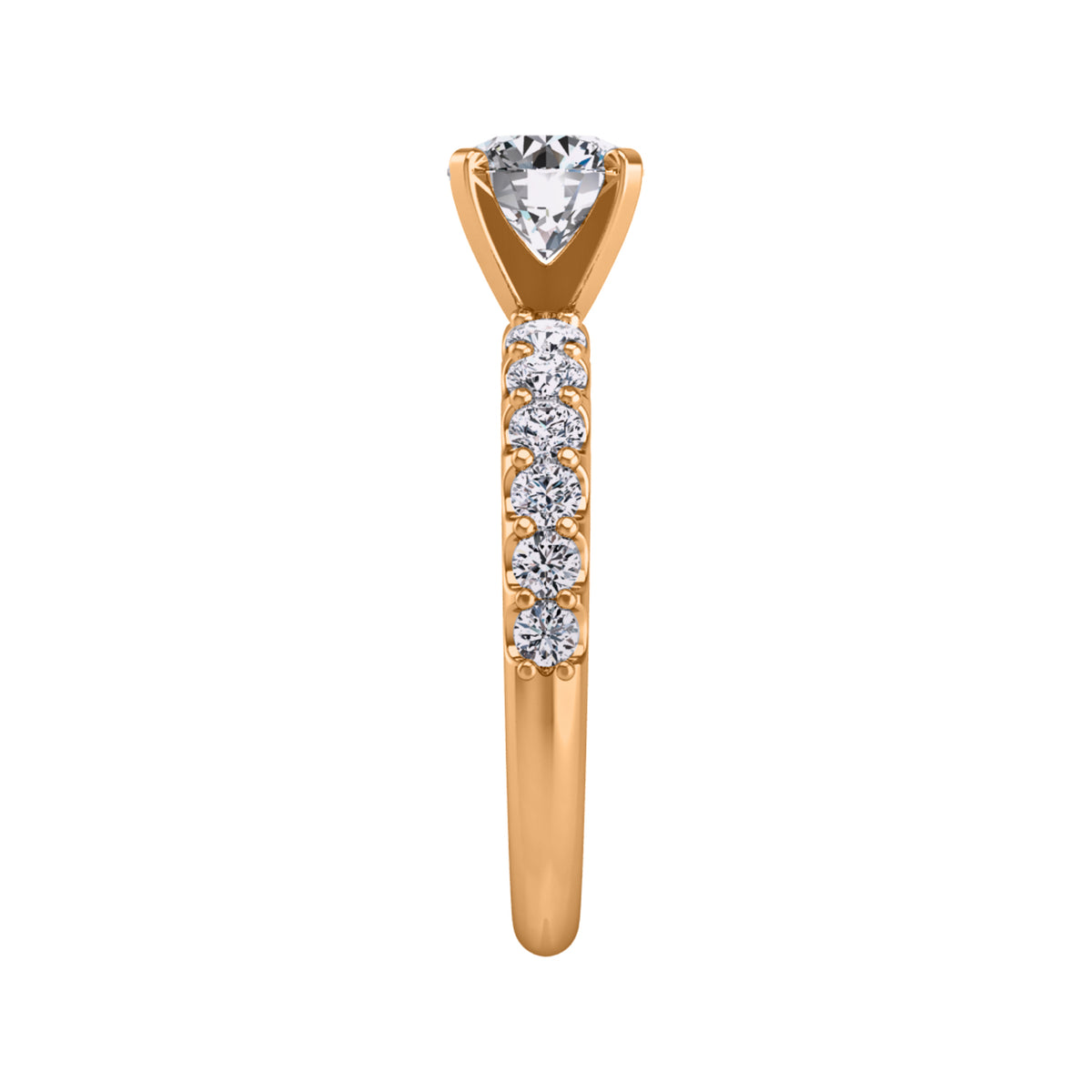 1/2ct. t.w. Diamond Engagement Ring in 14K Yellow Gold