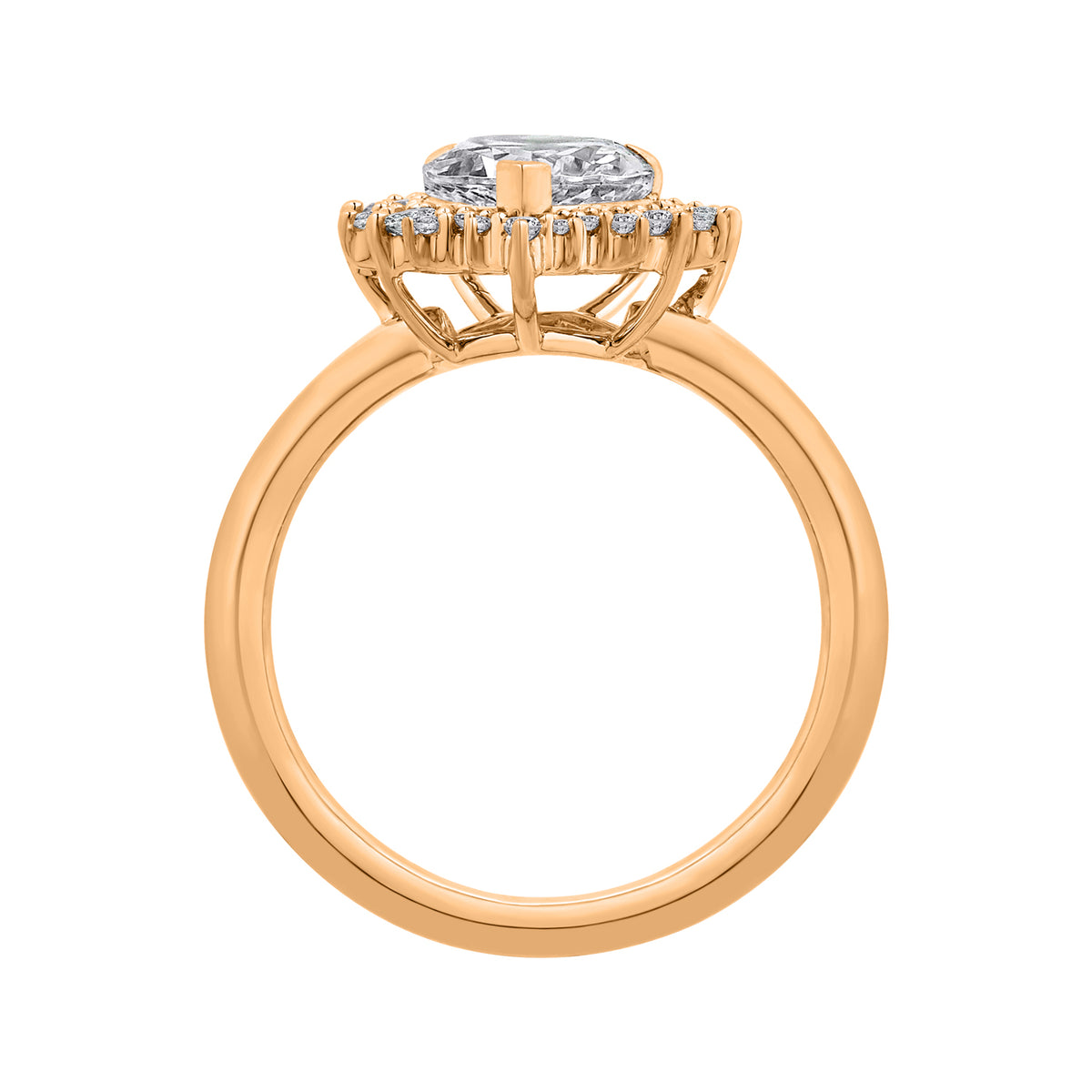 1/3ct. t.w. Diamond Engagement Ring in 14K Yellow Gold