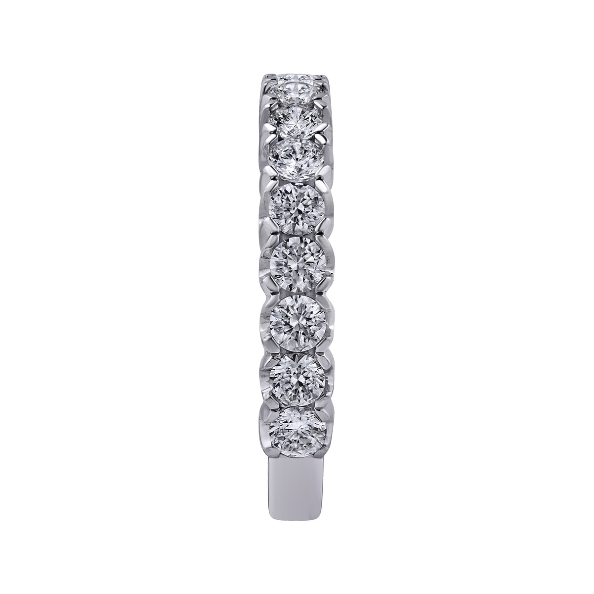 1 1/3ct. t.w. Diamond Anniversary Ring in 14K White Gold