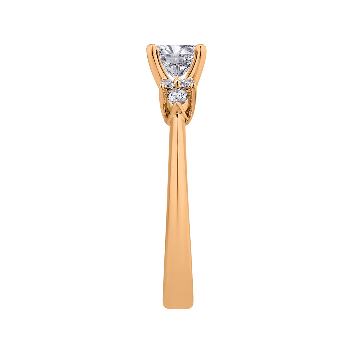 1/6ct. t.w. Diamond Engagement Ring in 14K Yellow Gold