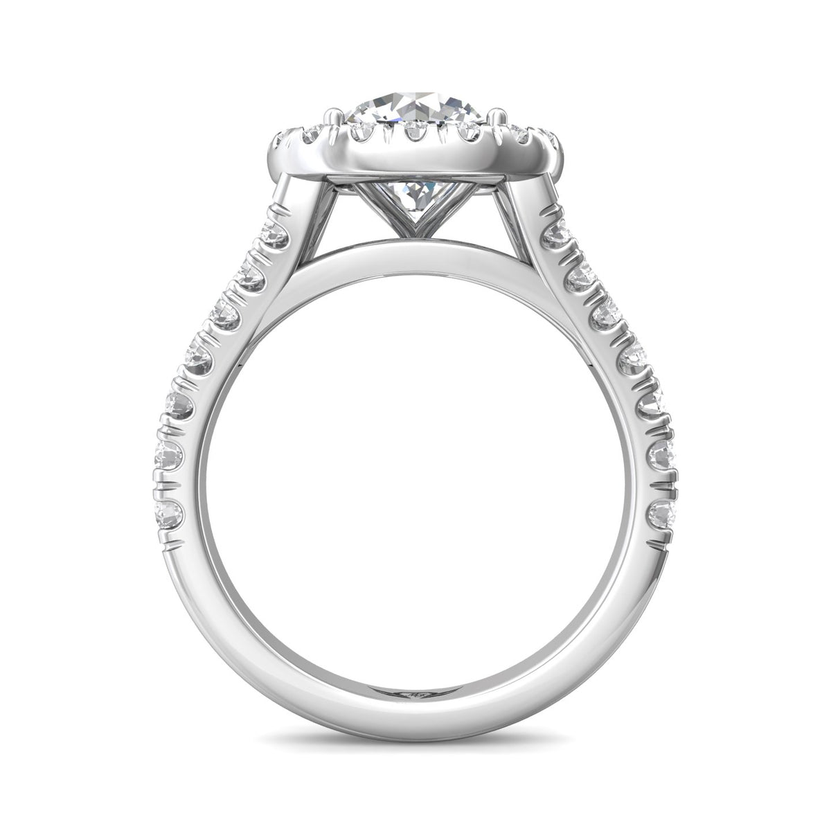 5/8ct. t.w. Diamond Engagement Ring in 14K White Gold