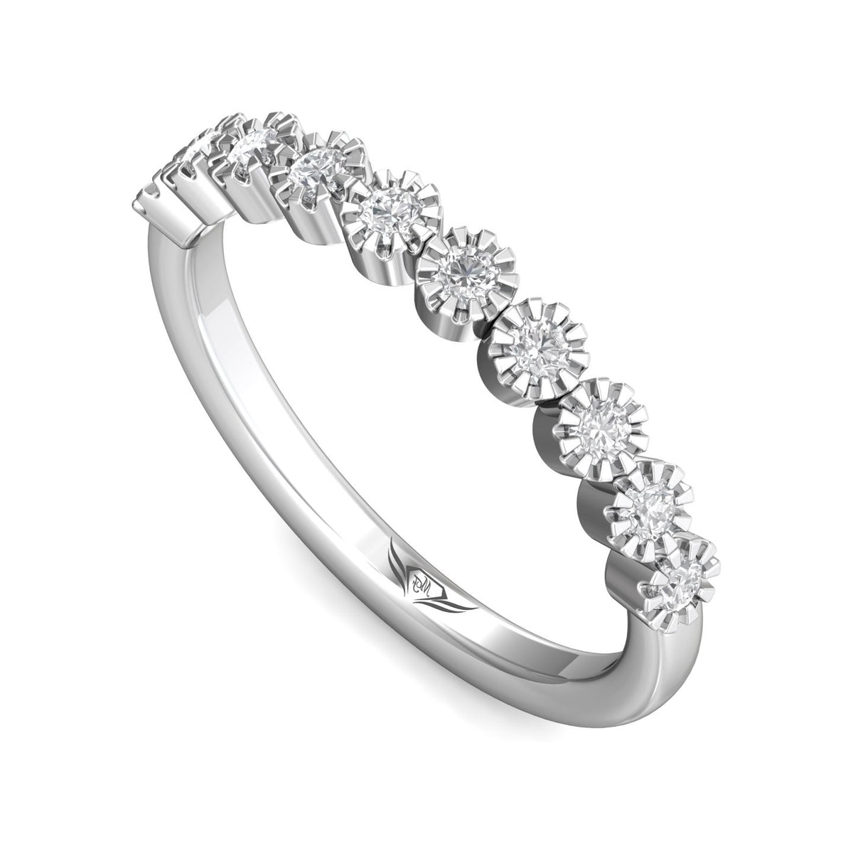 1/4ct. t.w. Diamond Anniversary Ring in 14K White Gold