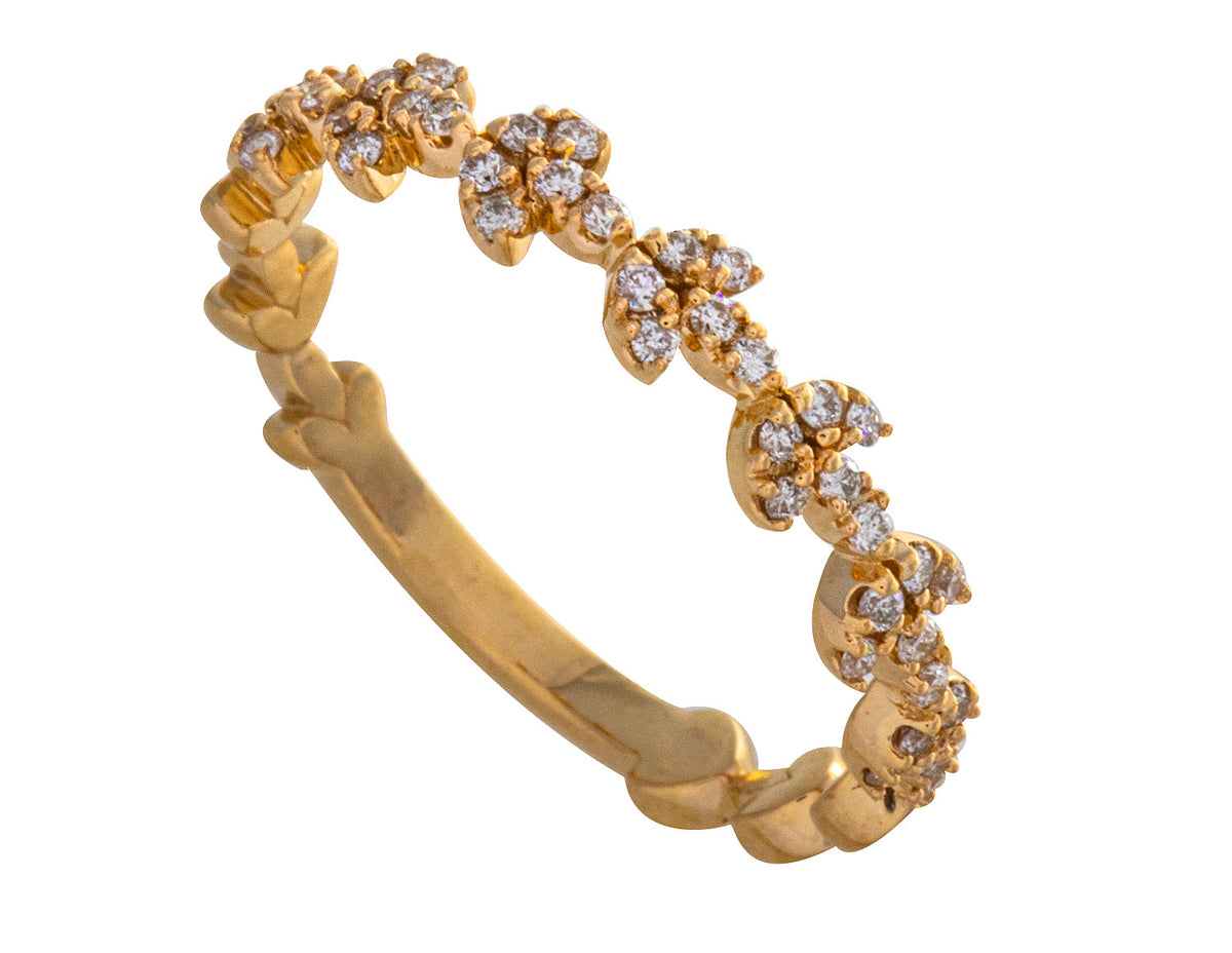 1/5ct. t.w. Diamond Anniversary Ring in 14K Yellow Gold