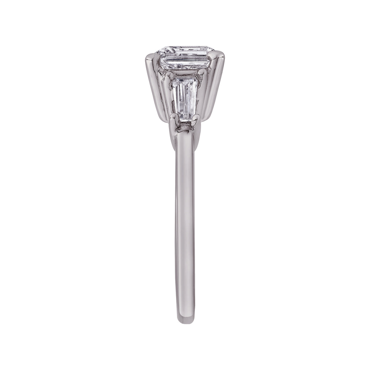 2/5ct. t.w. Diamond Engagement Ring in 14K White Gold