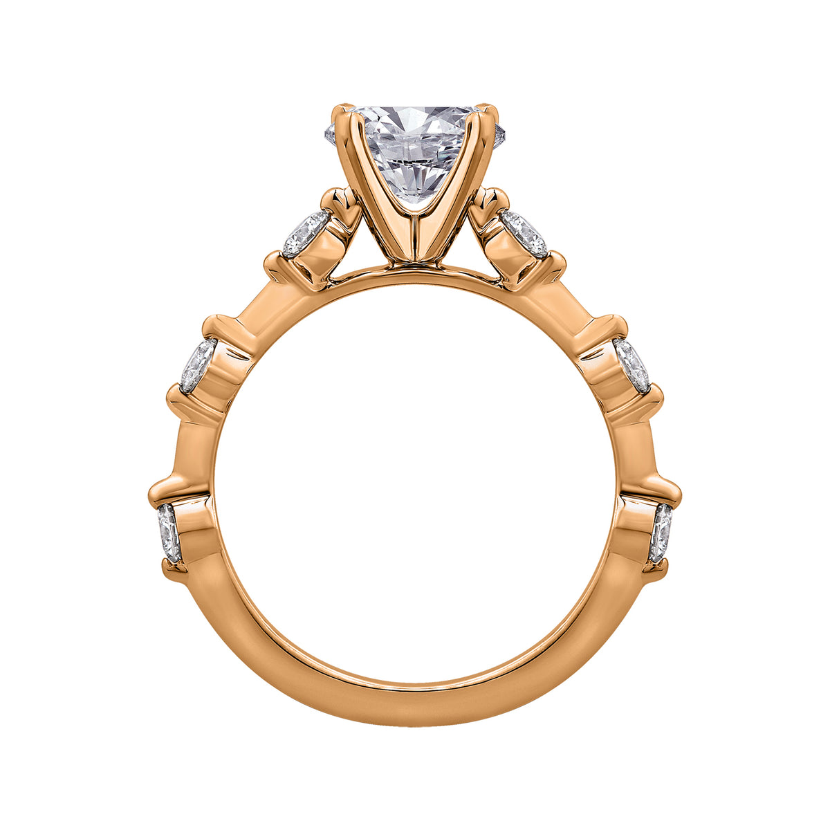 2/5ct. t.w. Diamond Engagement Ring in 14K Yellow Gold