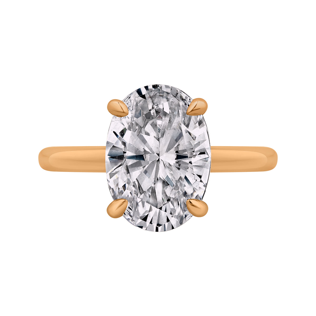 1/8ct. t.w. Diamond Engagement Ring in 14K Yellow Gold