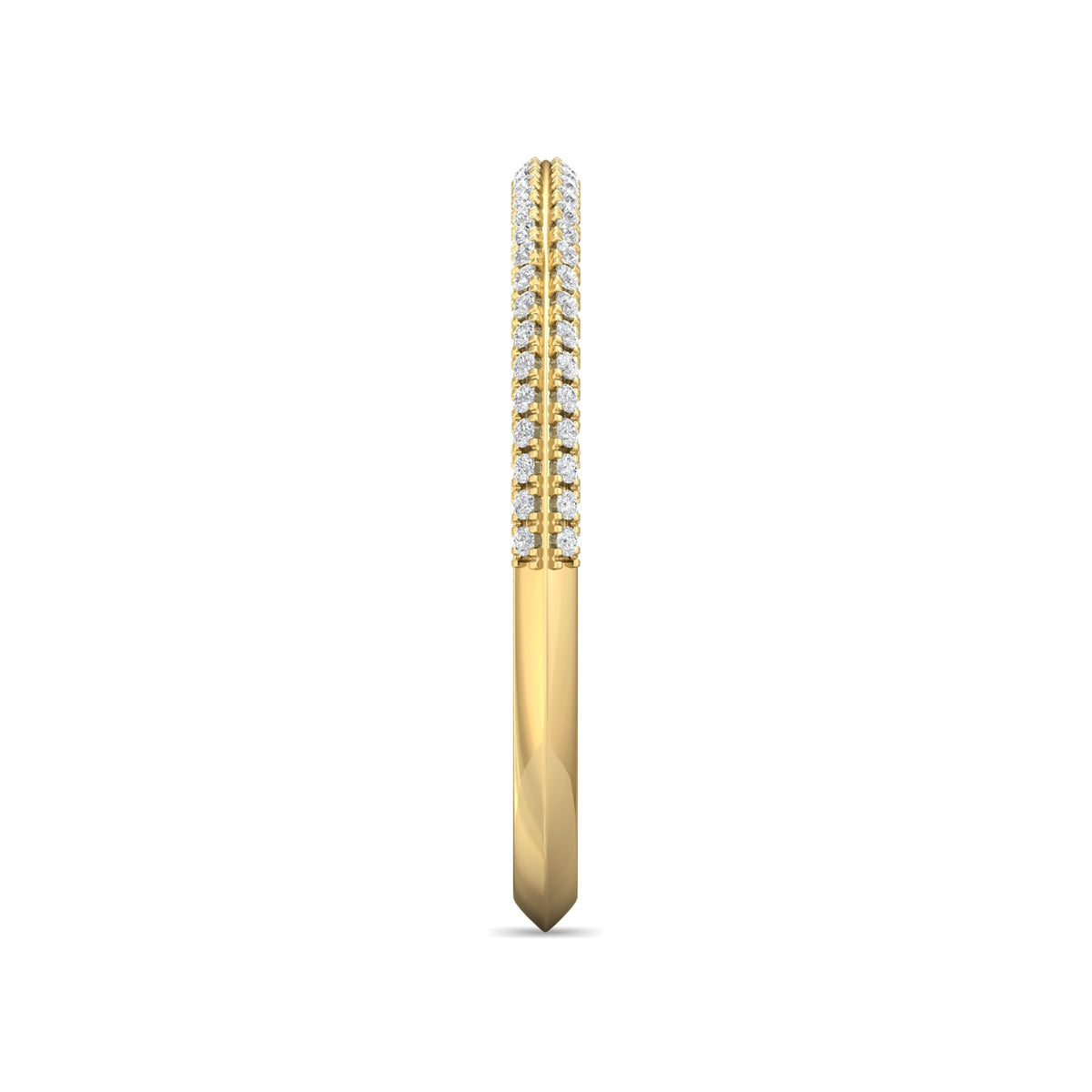 1/5ct. t.w. Diamond Wedding Ring in 14K Yellow Gold