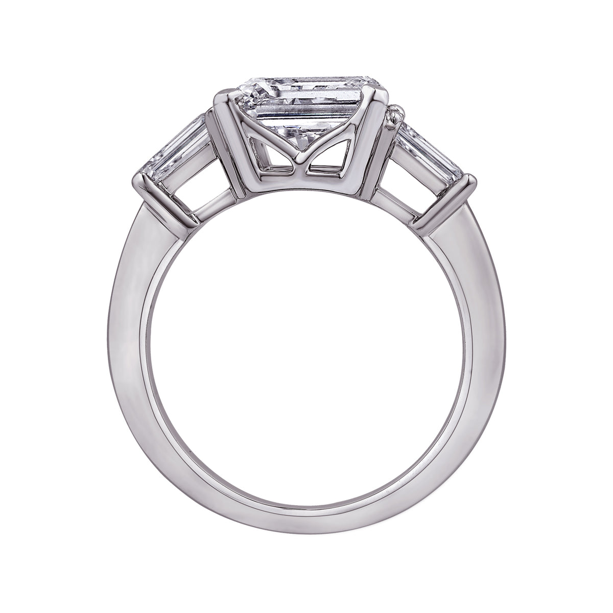 2/5ct. t.w. Diamond Engagement Ring in 14K White Gold