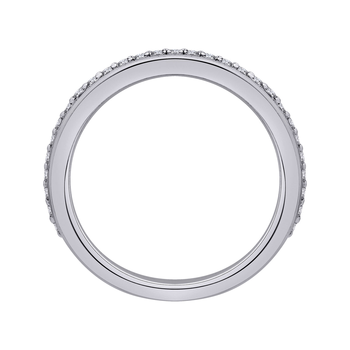 1/4ct. t.w. Diamond Anniversary Ring in 14K White Gold