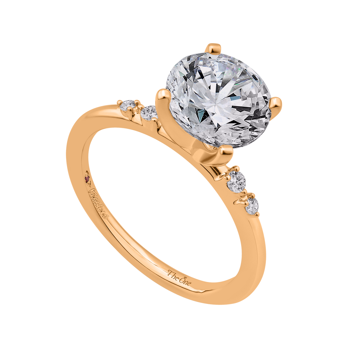 1/14ct. t.w. Diamond Engagement Ring in 14K Yellow Gold