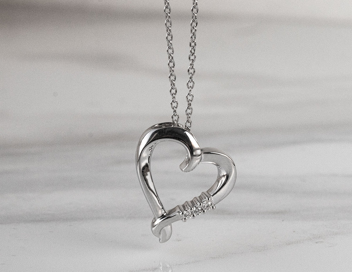 .05ct. t.w. Diamond Pendant in Sterling Silver