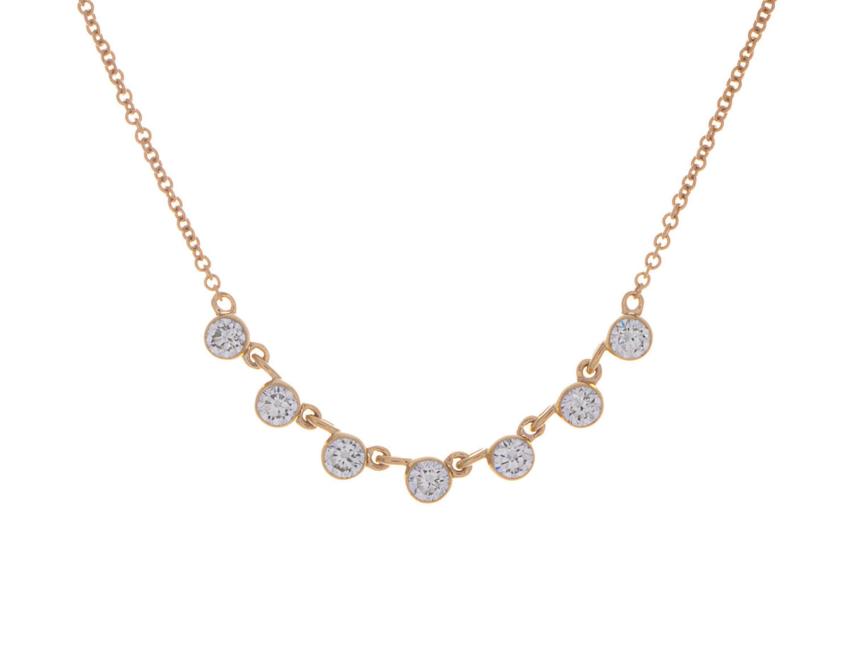 1/2ct. t.w. Newborn Lab Created Diamond Pendant in 14K Yellow Gold