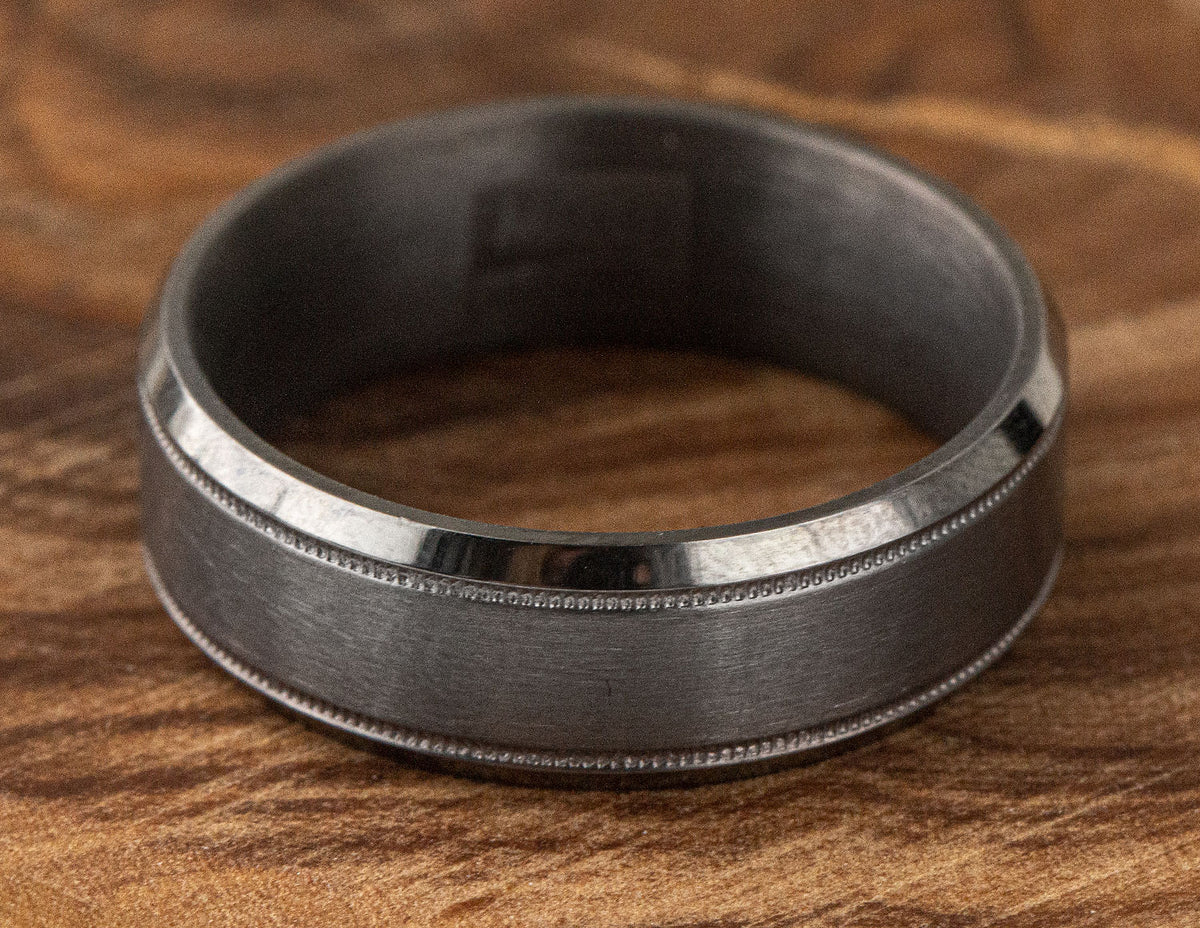 7mm Tantalum Men's Wedding Band