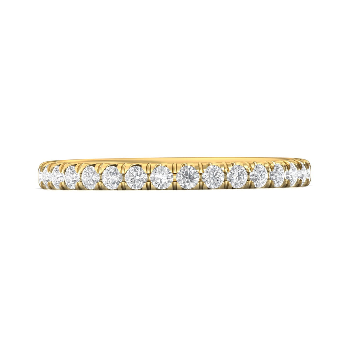 1/3ct. t.w. Diamond Wedding Band in 14K White Gold