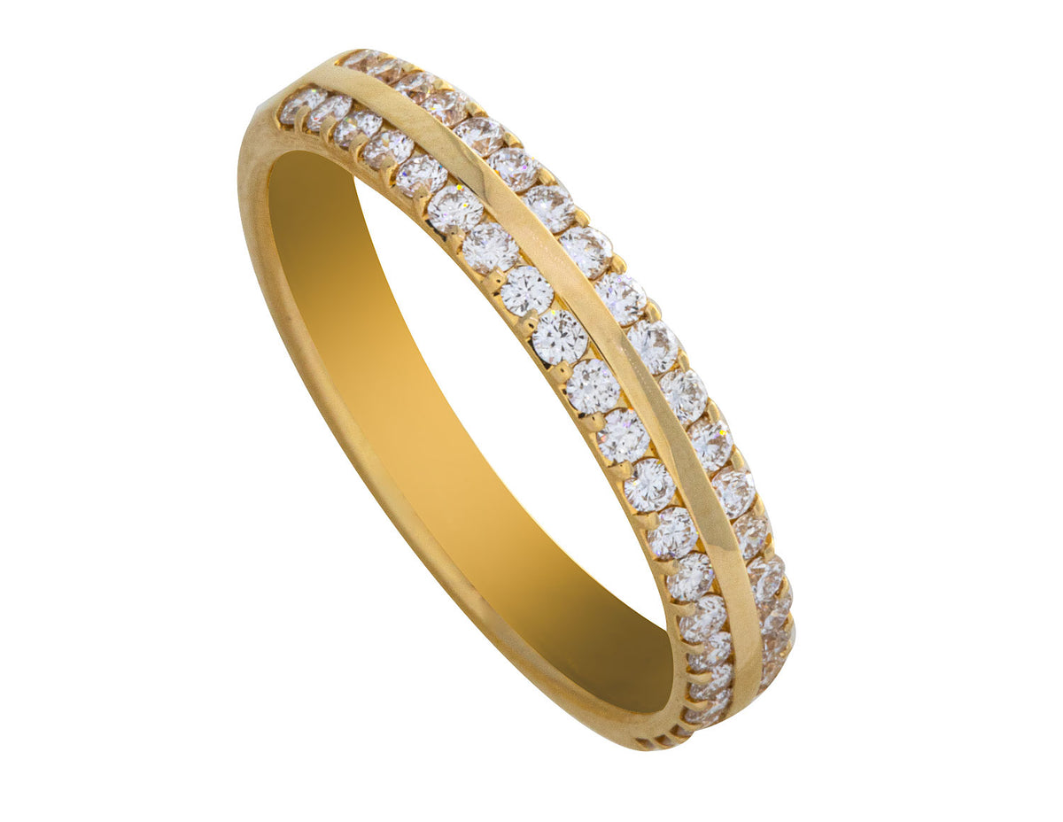 1/2ct. t.w. Diamond Fashion Ring in 14K Yellow Gold