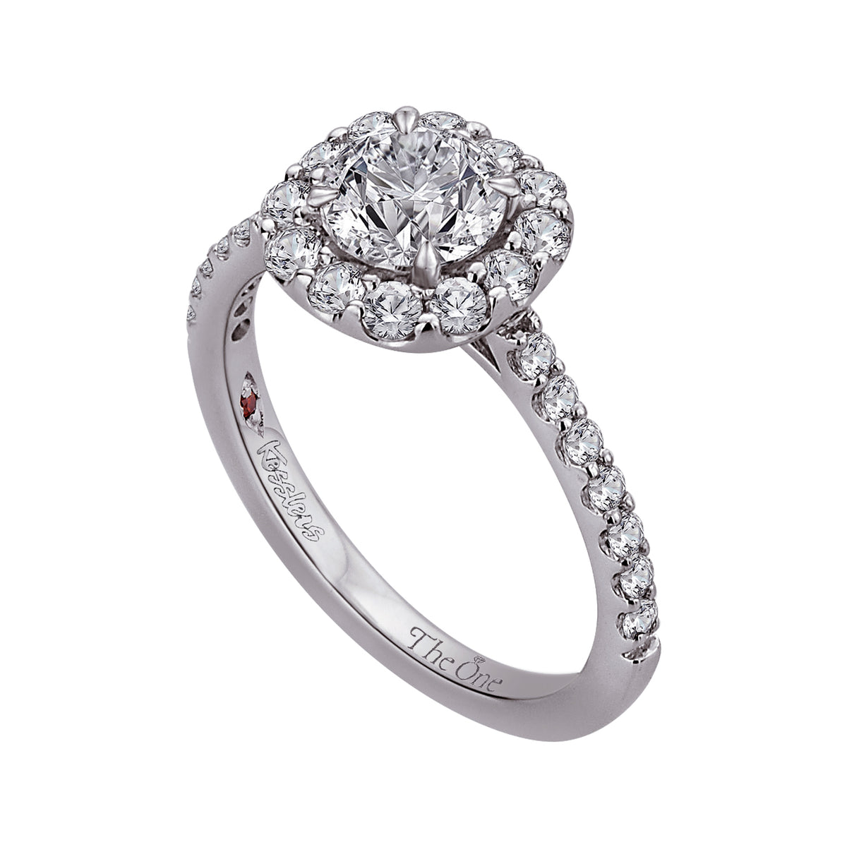 5/8ct. t.w. Diamond Engagement Ring in 14K White Gold